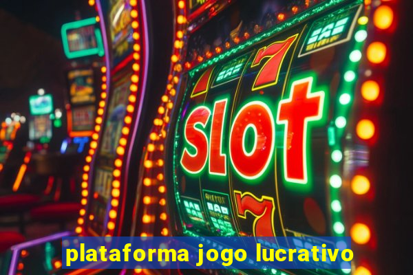 plataforma jogo lucrativo